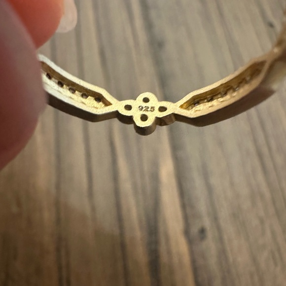 Freida Rothman 925 Stacking Ring - Picture 6 of 6